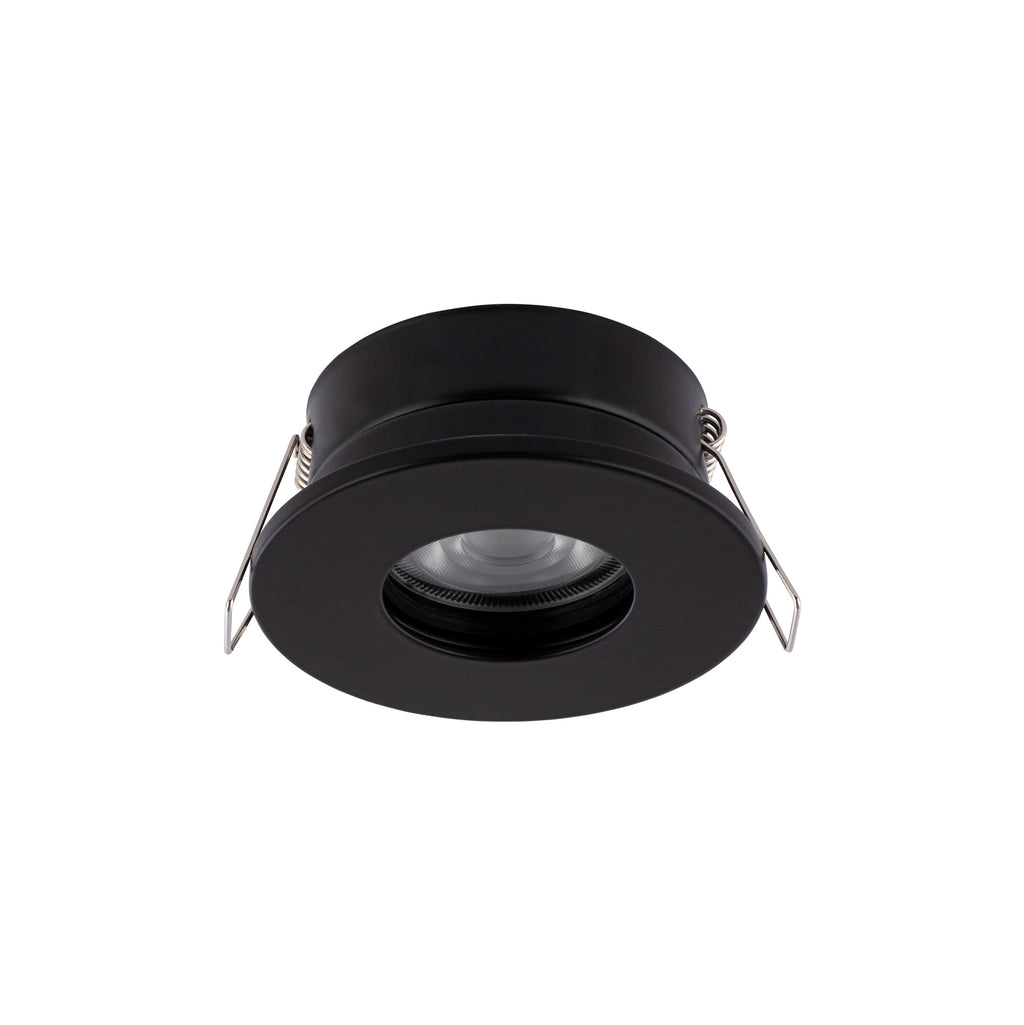 Nowodvorski Lampa downlights podtynkowa GOLF 15W only LED 50/60Hz - Aluminium lakierowane - Czarny