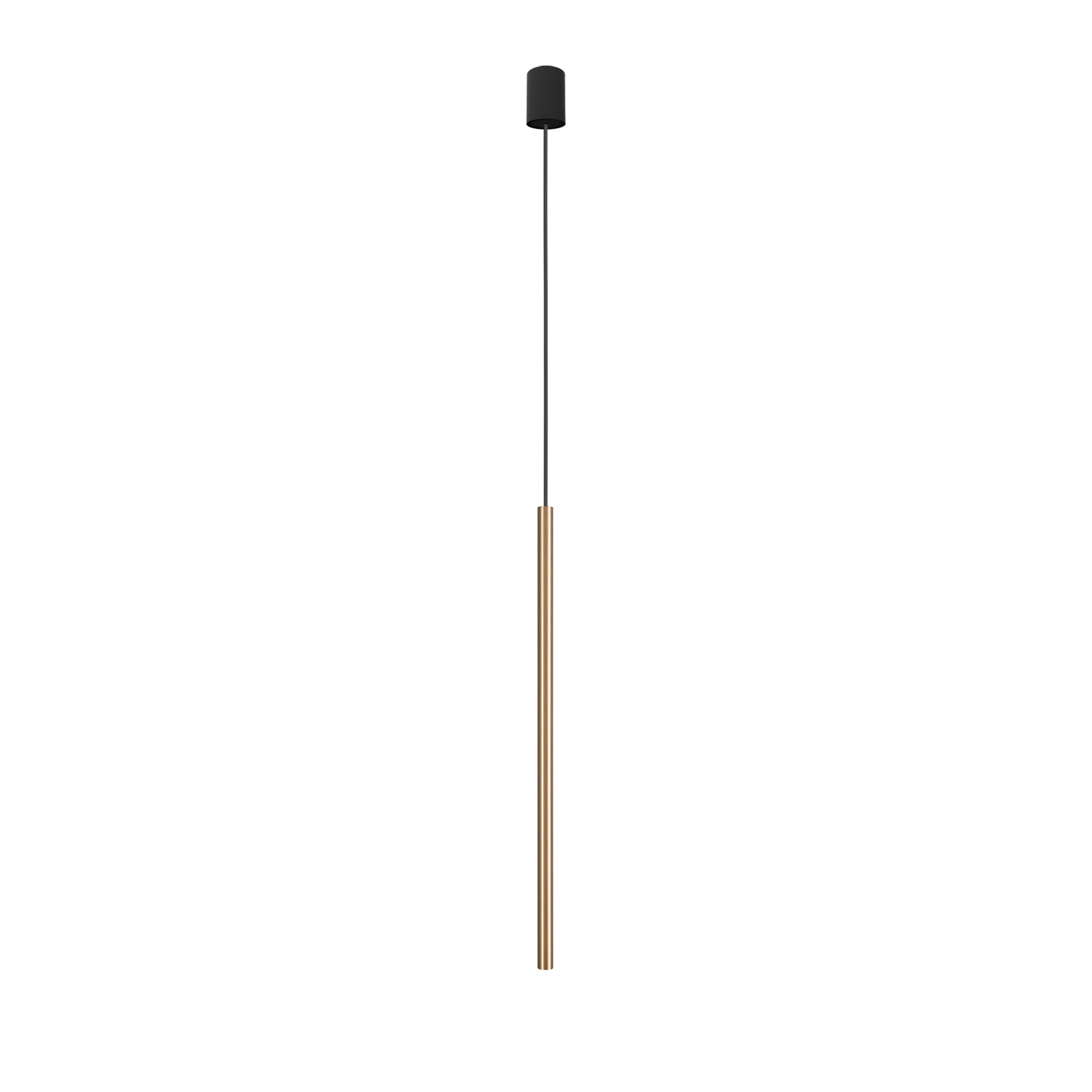 Nowodvorski Lampa wisząca LASER 750 10W only LED 50/60Hz - Lity mosiądz - Miedziany