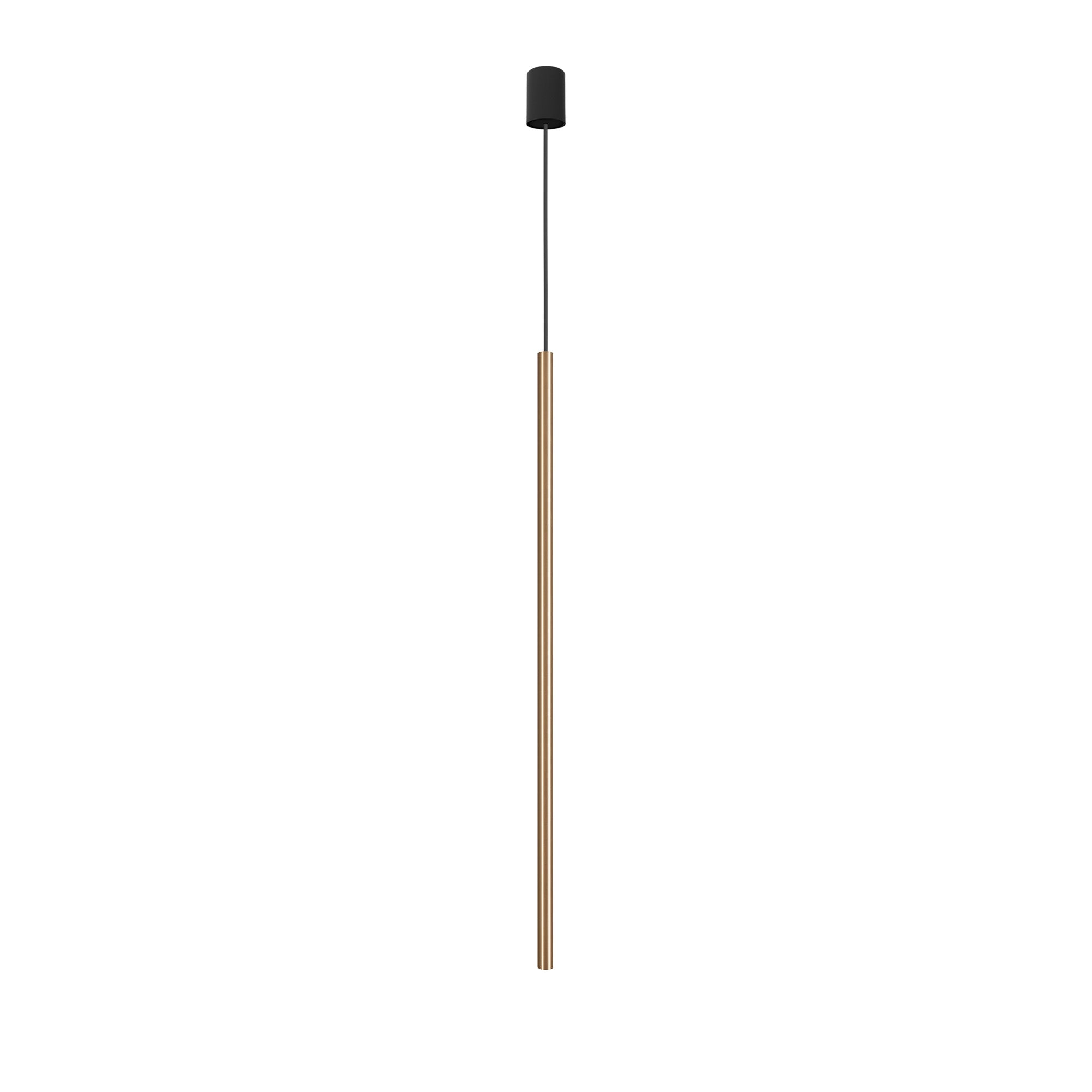 Nowodvorski Lampa wisząca LASER 1000 1x10W only LED 50/60Hz - Lity mosiądz - Miedziany