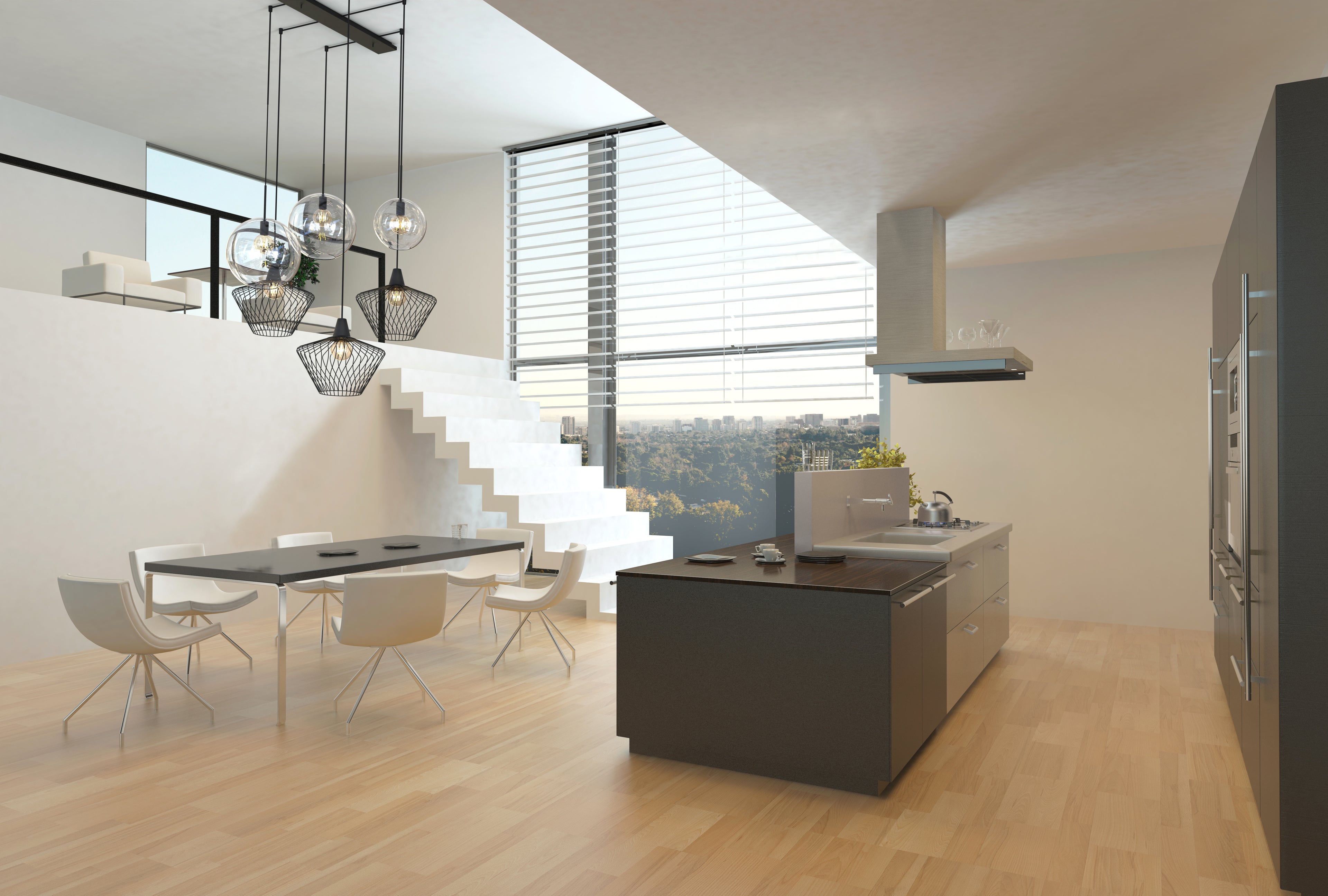 Nowodvorski Klosz / Oprawa CAMELEON SPHERE L - Szkło - Transparentny