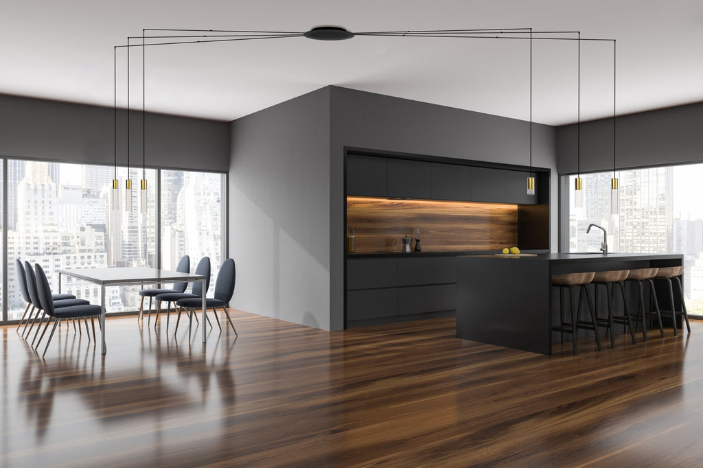 Nowodvorski Klosz / Oprawa CAMELEON CYLINDER L - Szkło - Transparentny III