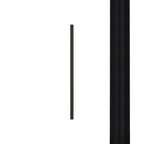 Nowodvorski Klosz / Oprawa CAMELEON LASER 750 - Stal lakierowana - Czarny