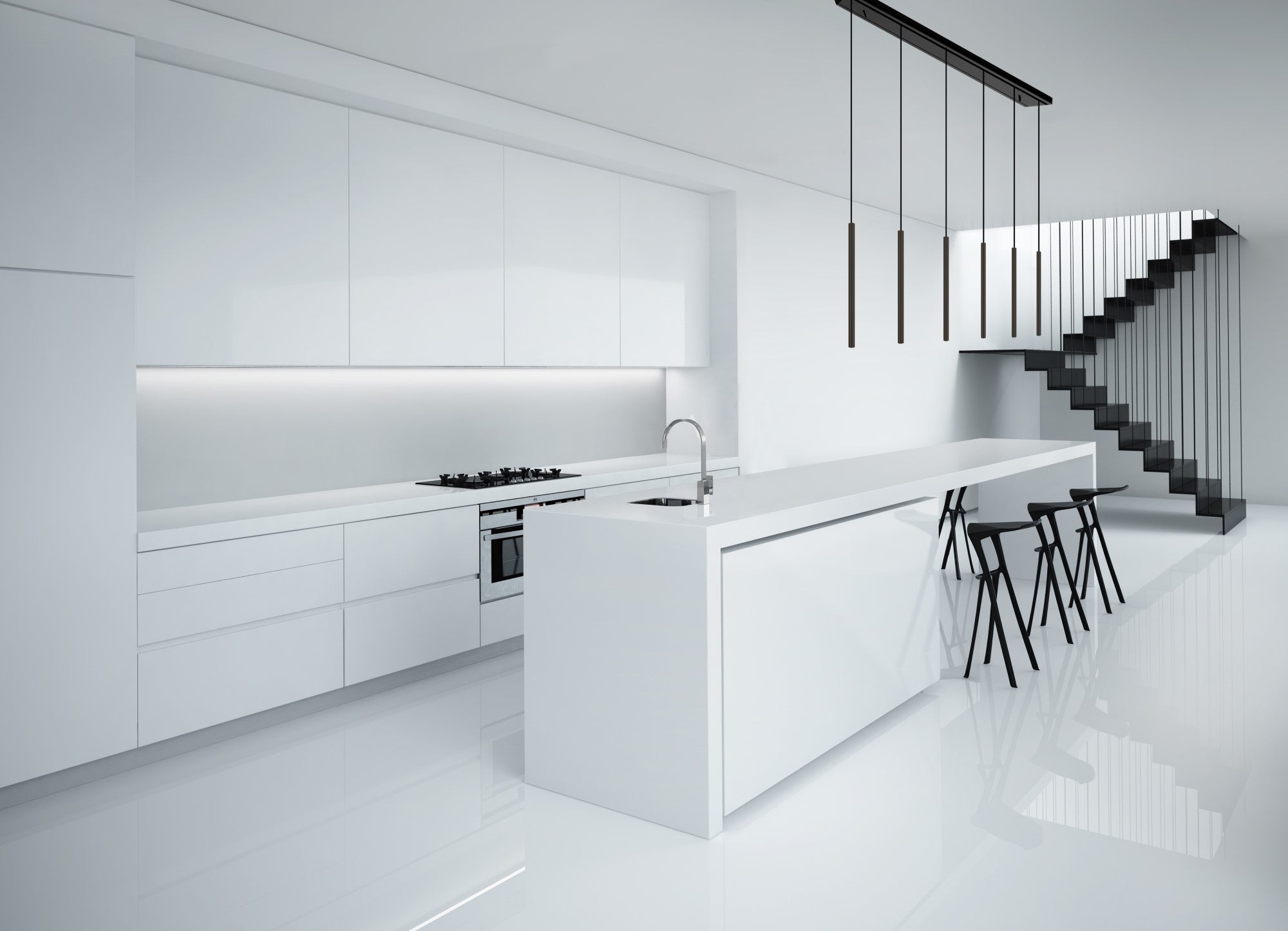 Nowodvorski Klosz / Oprawa CAMELEON LASER 490 - Stal lakierowana - Czarny