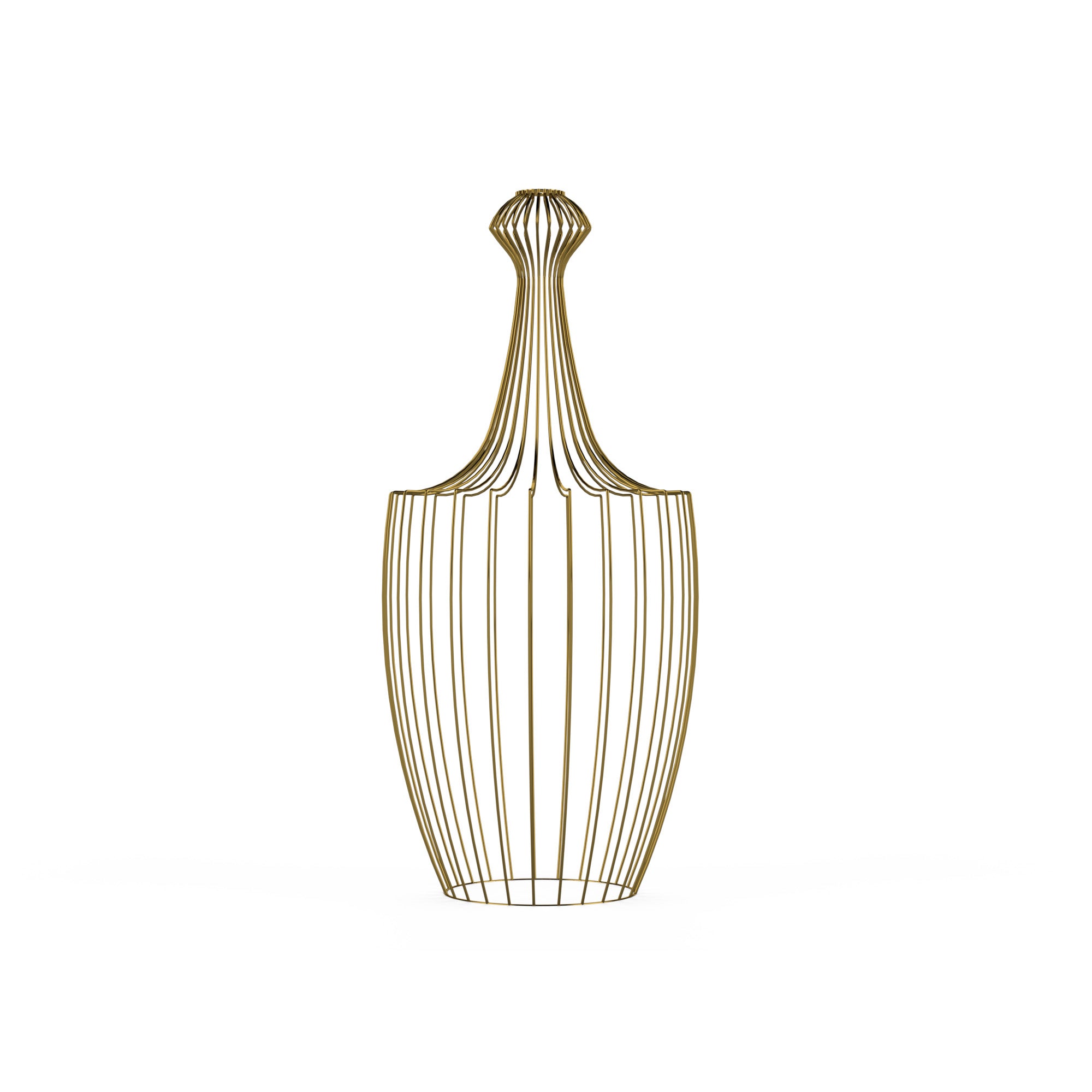 Nowodvorski Klosz / Oprawa CAMELEON LUKSOR L - Stal mosiądzowana - Miedziany