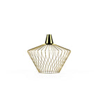 Nowodvorski Klosz / Oprawa CAMELEON WAVE S - Stal mosiądzowana - Miedziany