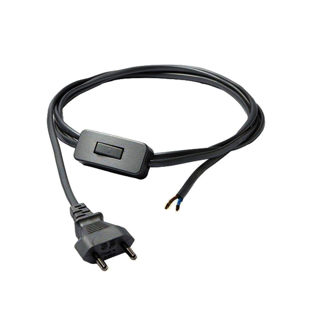 Nowodvorski Zawieszenie CAMELEON CABLE SWITCH 50/60Hz - Tworzywo sztuczne - Czarny