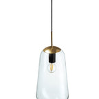 Nowodvorski Lampa wisząca PEAR L 25W only LED 50/60Hz - Szkło - Transparentny II