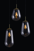 Nowodvorski Lampa wisząca PEAR L 25W only LED 50/60Hz - Szkło - Transparentny II