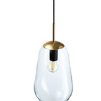 Nowodvorski Lampa wisząca PEAR M 25W only LED 50/60Hz - Szkło - Transparentny II