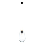 Nowodvorski Lampa wisząca PEAR M 25W only LED 50/60Hz - Szkło - Transparentny
