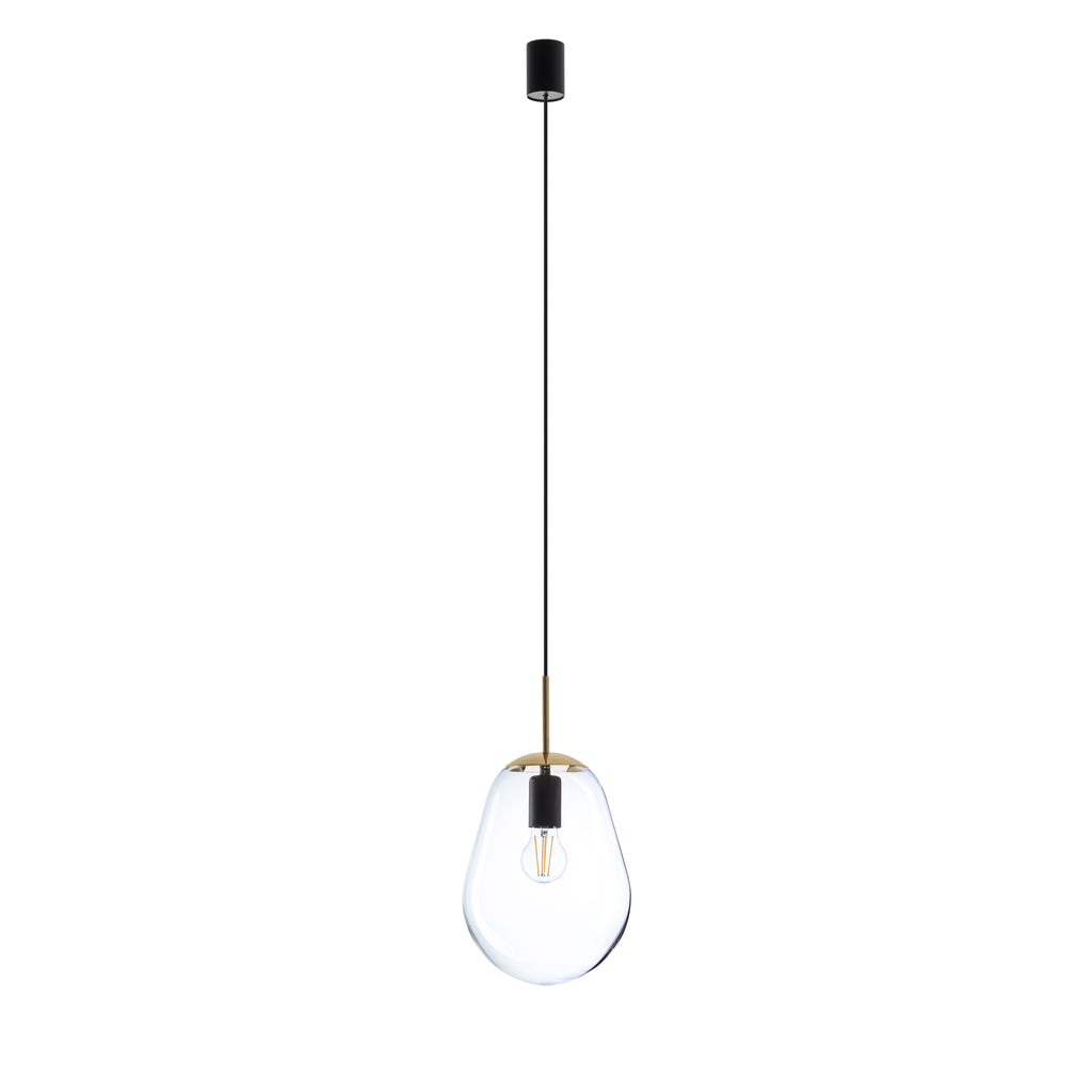 Nowodvorski Lampa wisząca PEAR S 25W only LED 50/60Hz - Szkło - Transparentny