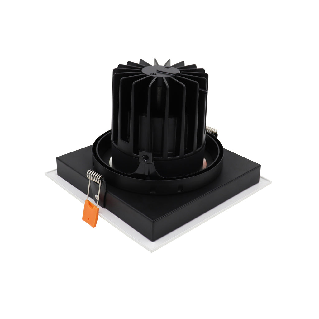 Nowodvorski Lampa downlights podtynkowa CL DIA LED 30W 30W 50/60Hz - Aluminium/Znal - Biały II