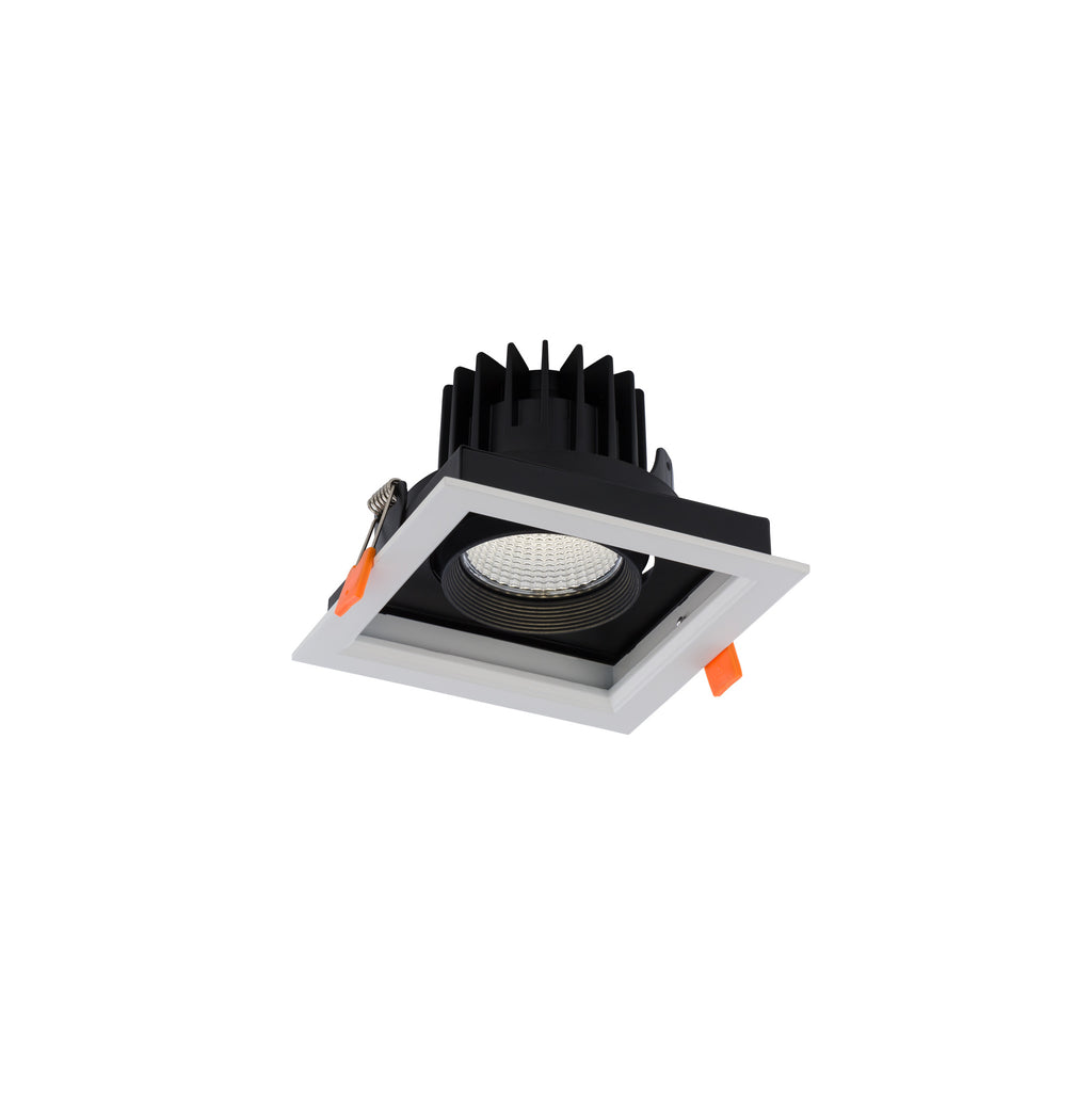 Nowodvorski Lampa downlights podtynkowa CL DIA LED 18W 18W 50/60Hz - Aluminium/Znal - Biały