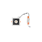 Nowodvorski Lampa downlights podtynkowa CL DIA LED 18W 18W 50/60Hz - Aluminium/Znal - Biały II