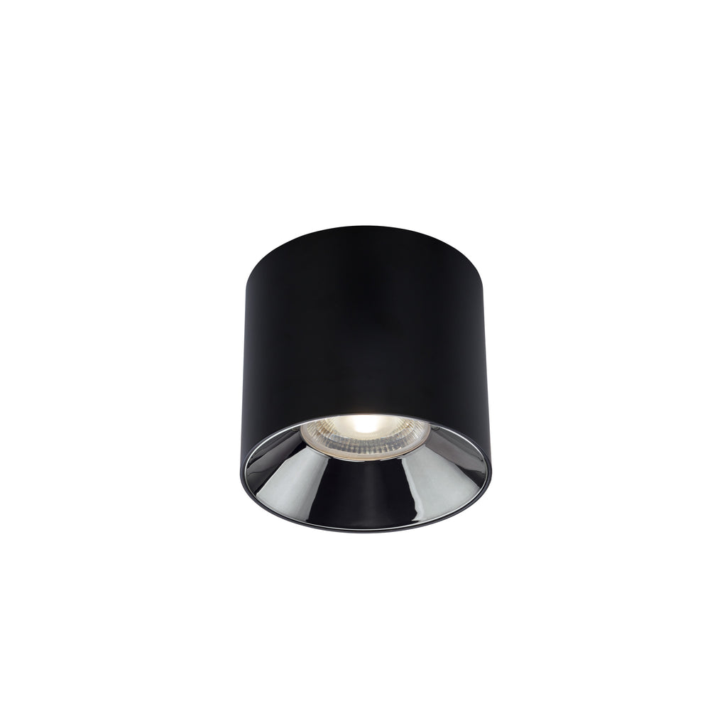 Nowodvorski Lampa downlights natynkowa CL IOS LED 40W, ANGLE 60 40W 50/60Hz - Aluminium/Znal - Czarny