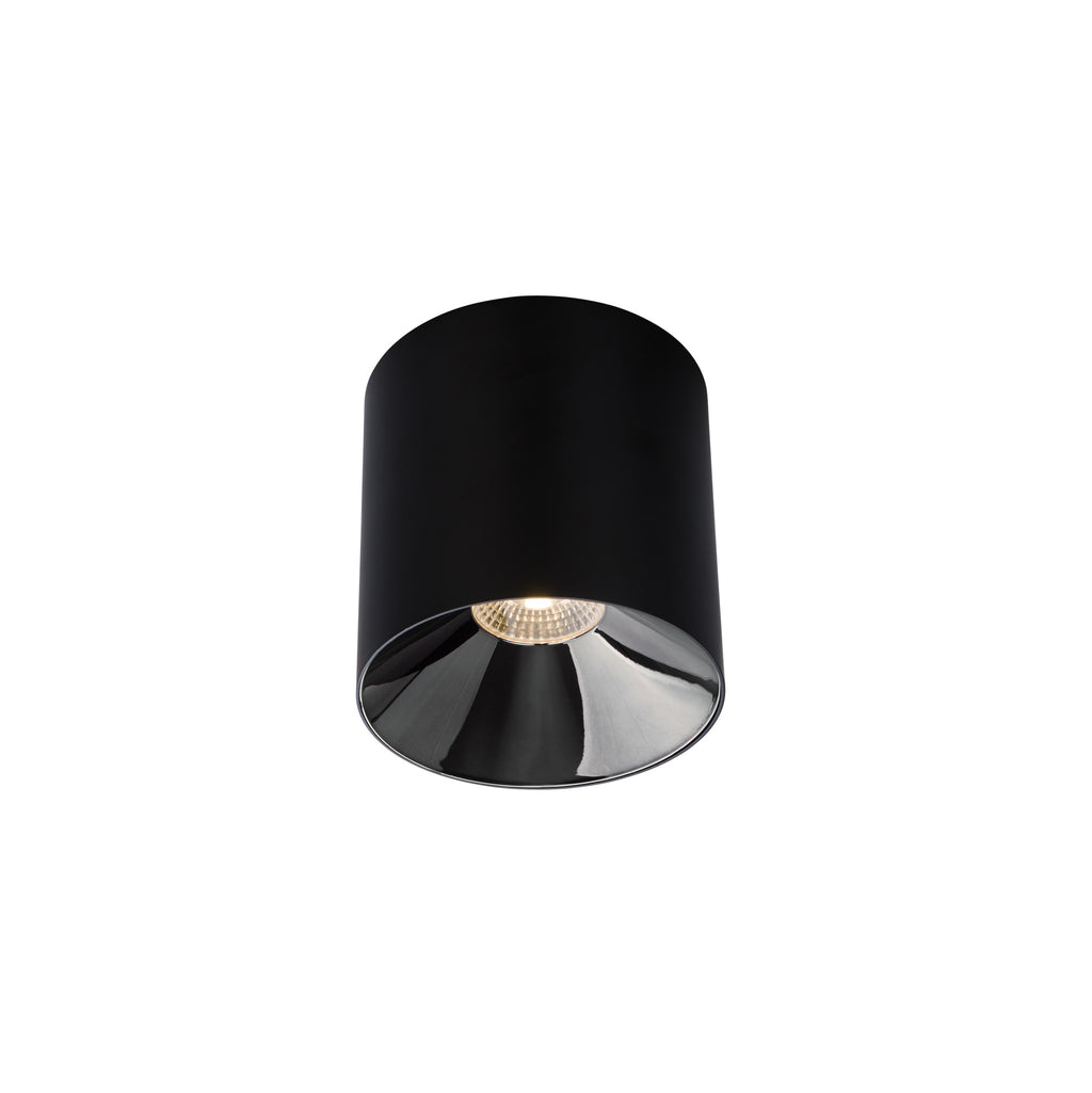 Nowodvorski Lampa downlights natynkowa CL IOS LED 20W, ANGLE 60 20W 50/60Hz - Aluminium/Znal - Czarny