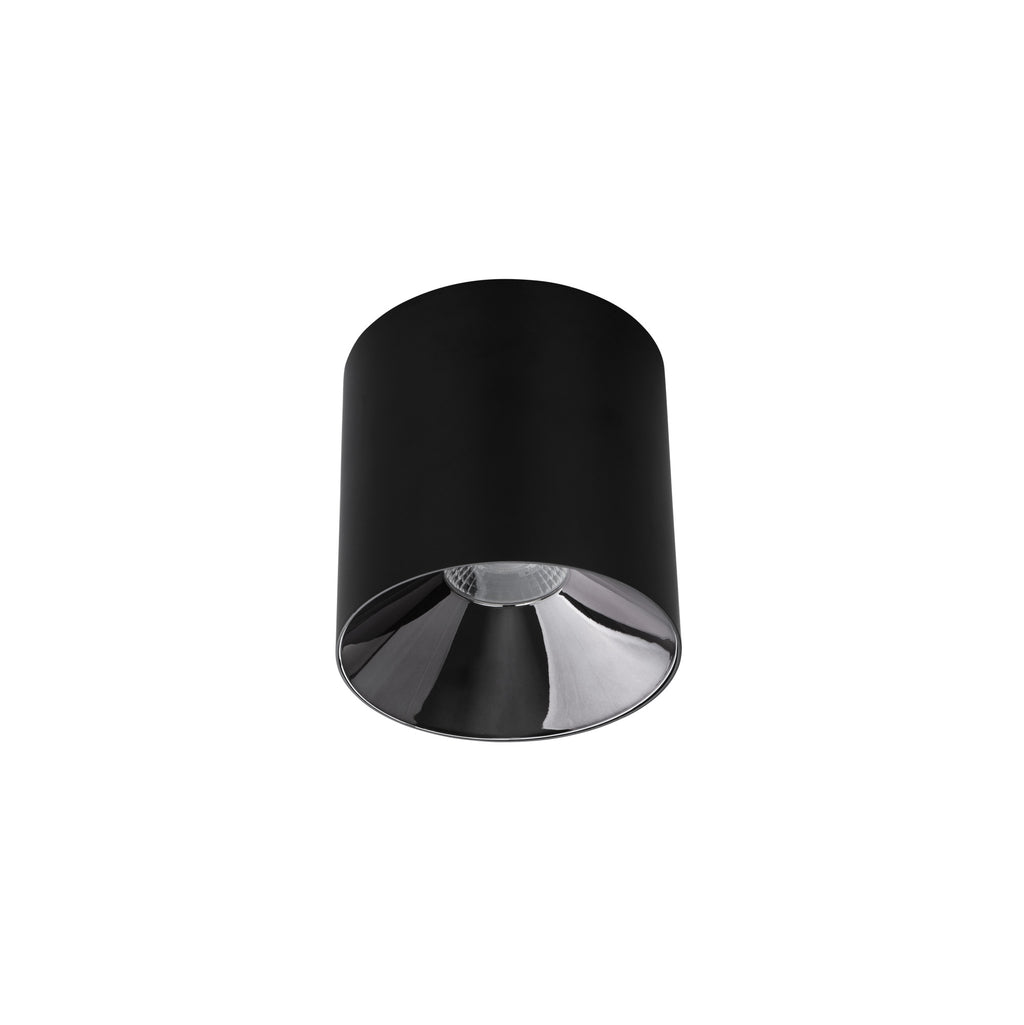 Nowodvorski Lampa downlights natynkowa CL IOS LED 20W, ANGLE 60 20W 50/60Hz - Aluminium/Znal - Czarny II