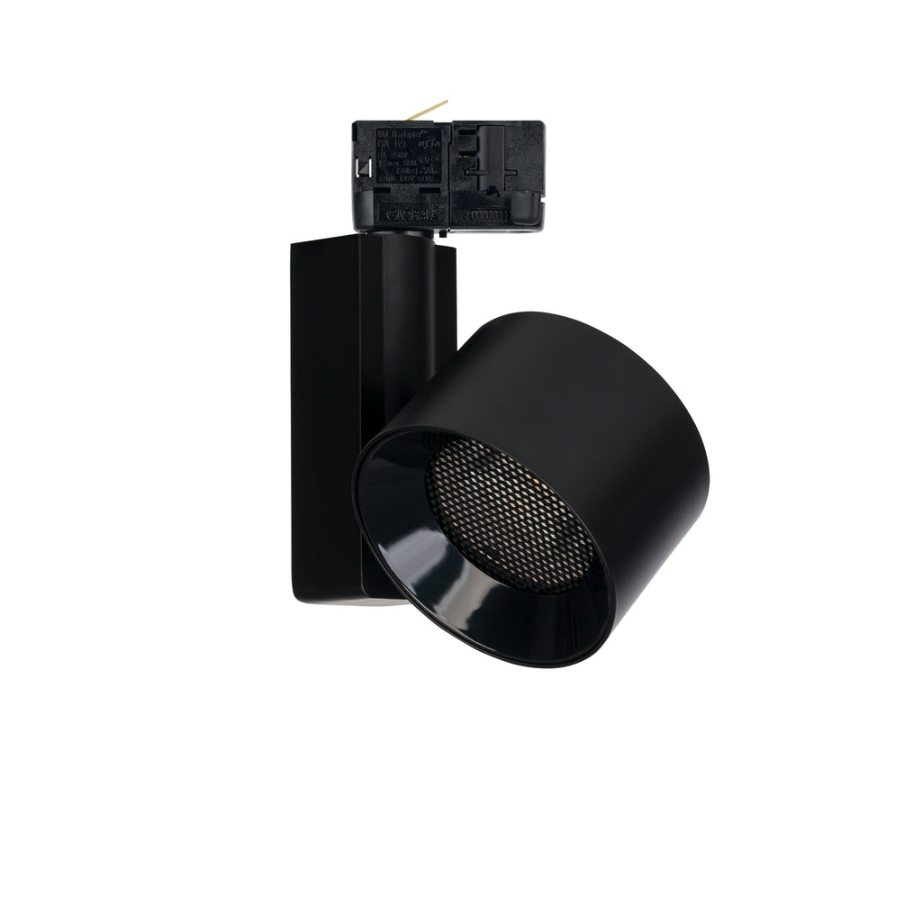 Nowodvorski System szynowy CTLS NEA LED 40W 3-obwodowy CTLS Lampa 40W - Aluminium/Znal - Czarny I