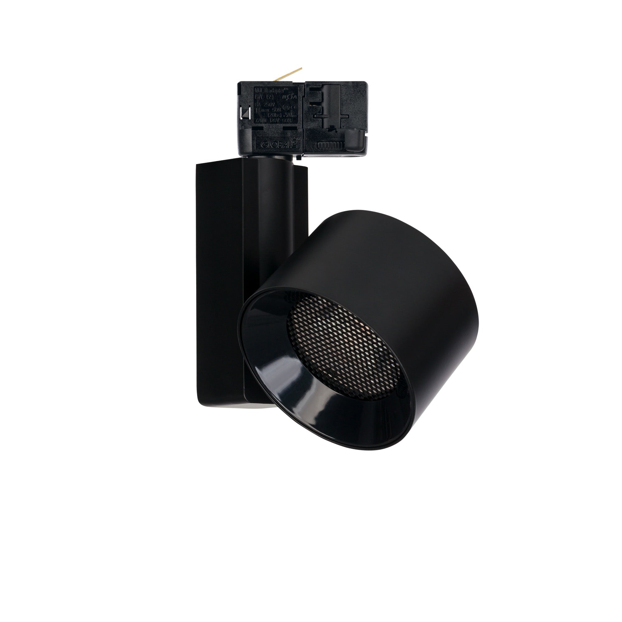 Nowodvorski System szynowy CTLS NEA LED 40W 3-obwodowy CTLS Lampa 40W - Aluminium/Znal - Czarny I