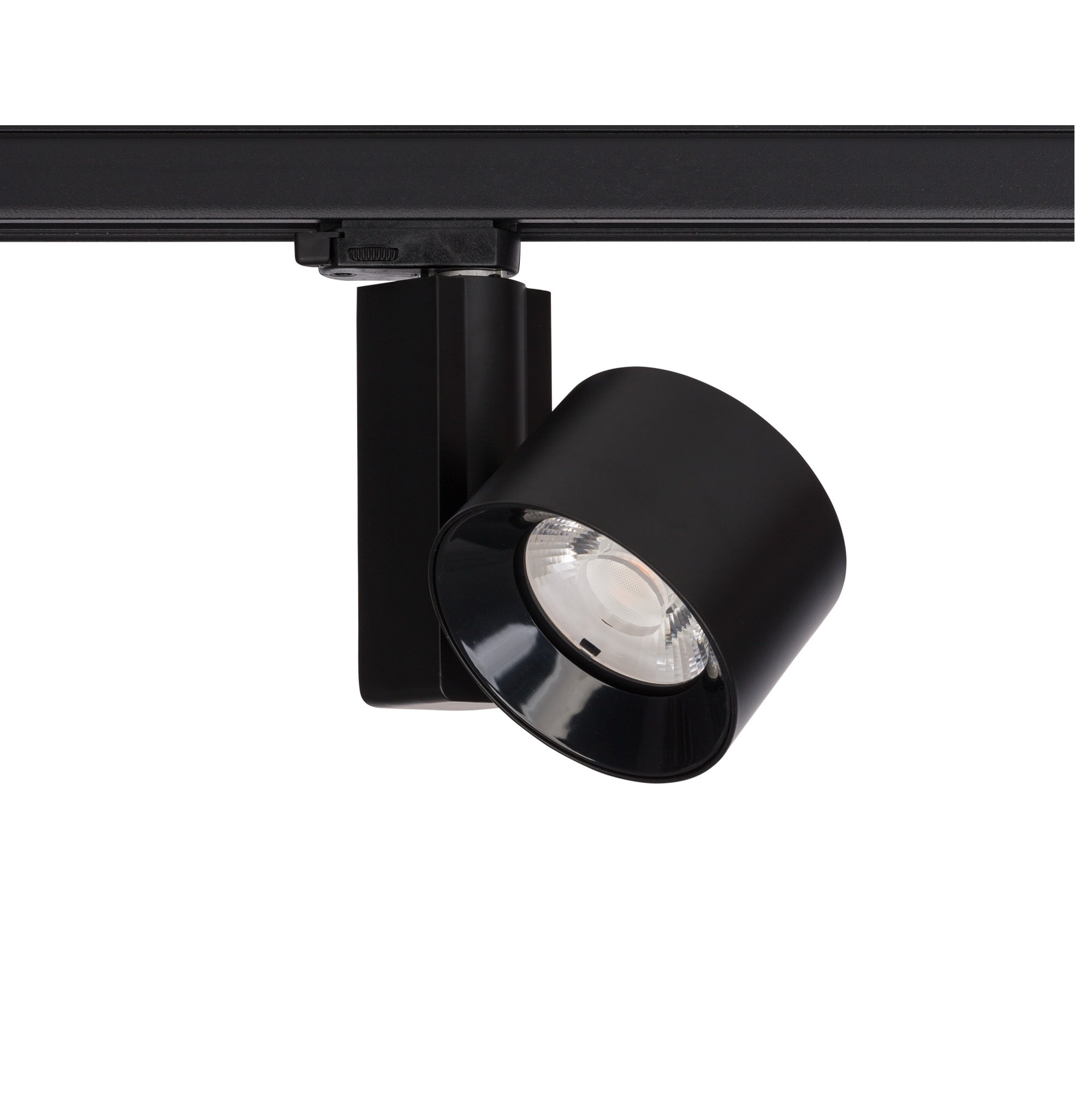 Nowodvorski System szynowy CTLS NEA LED 40W 3-obwodowy CTLS Lampa 40W - Aluminium/Znal - Czarny