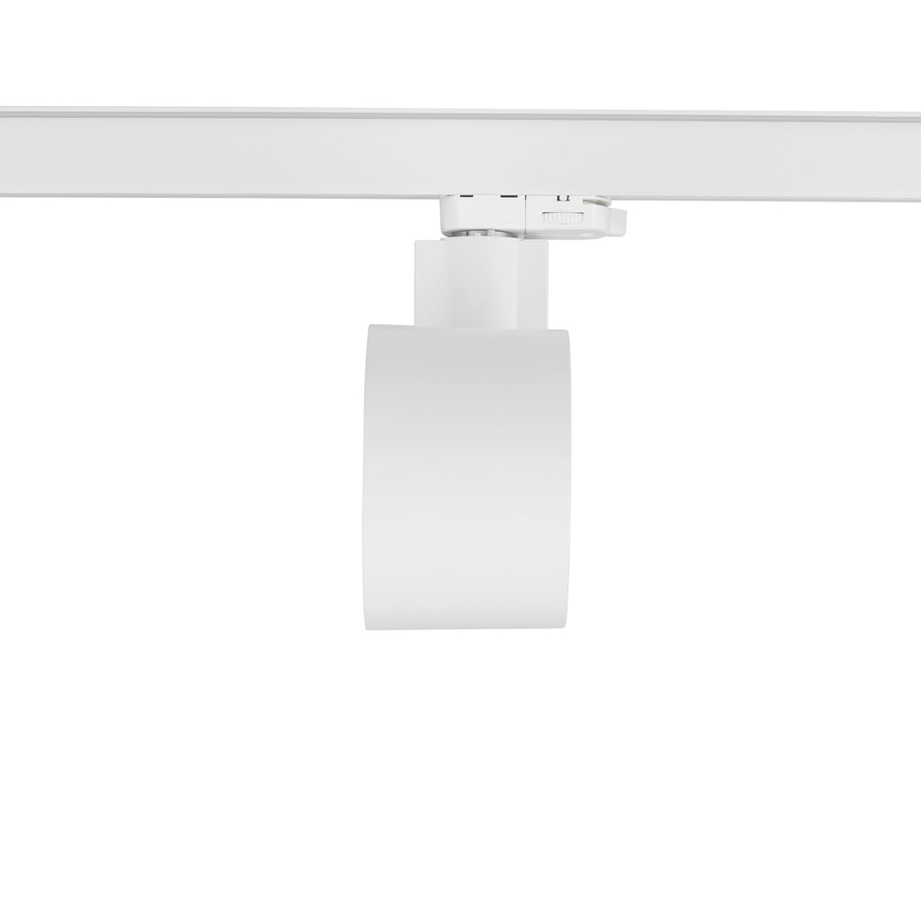 Nowodvorski System szynowy CTLS NEA LED 40W 3-obwodowy CTLS Lampa 40W - Aluminium/Znal - Biały I