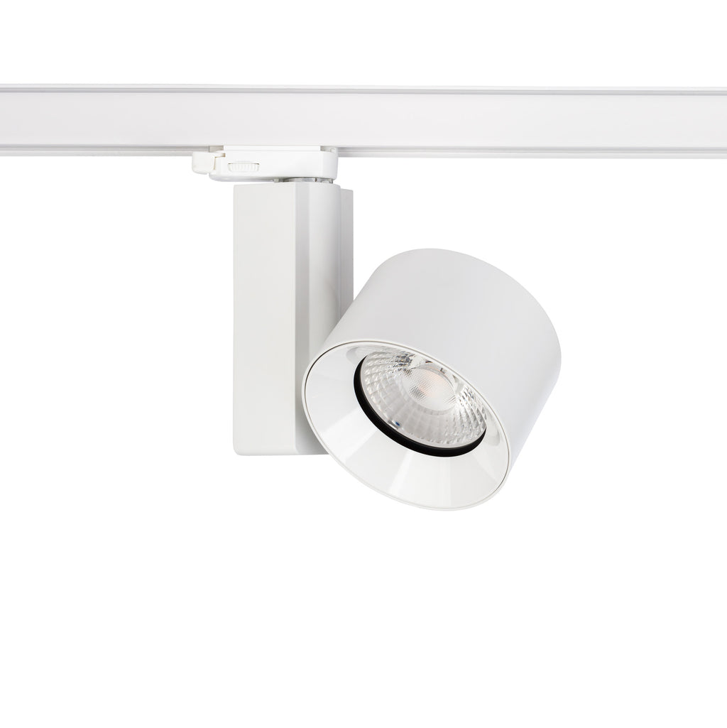 Nowodvorski System szynowy CTLS NEA LED 40W 3-obwodowy CTLS Lampa 40W - Aluminium/Znal - Biały