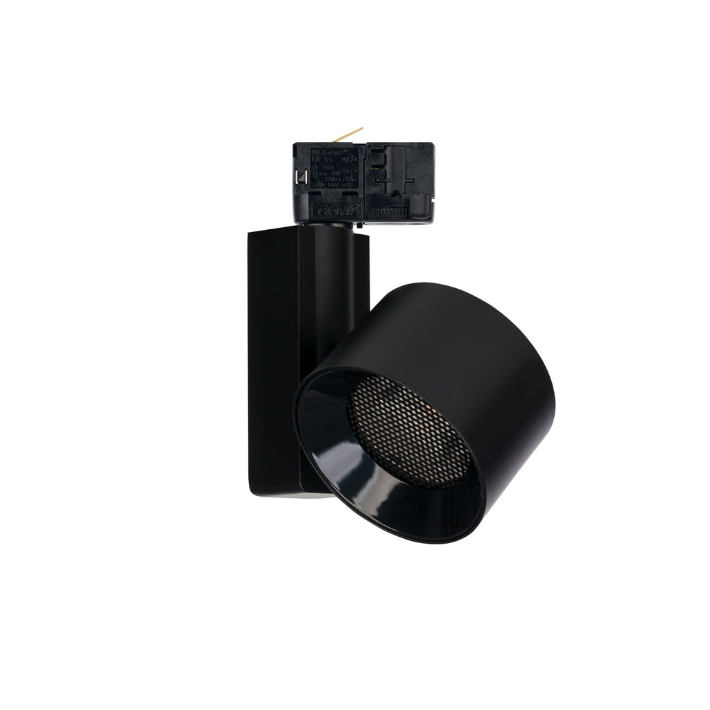 Nowodvorski System szynowy CTLS NEA LED 30W 3-obwodowy CTLS Lampa 30W - Aluminium/Znal - Czarny II