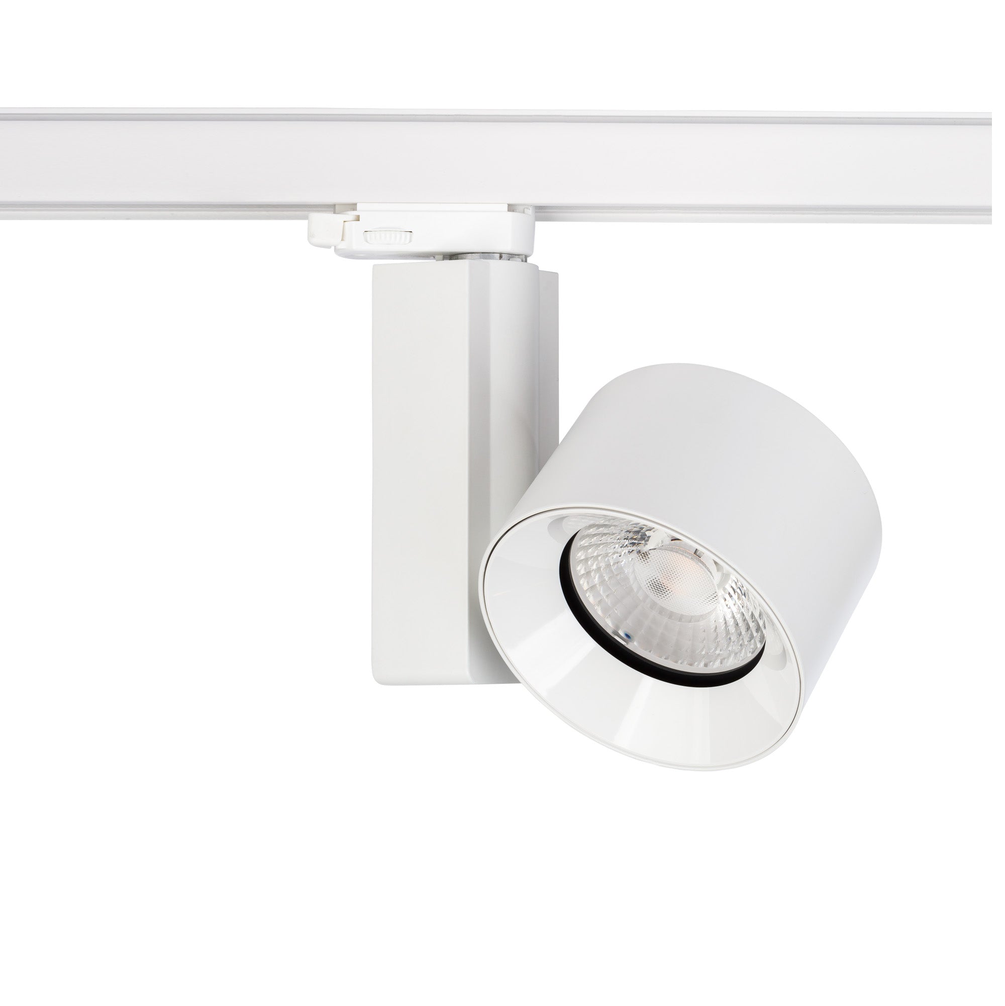 Nowodvorski System szynowy CTLS NEA LED 30W 3-obwodowy CTLS Lampa 30W - Aluminium/Znal - Biały