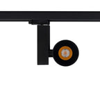 Nowodvorski System szynowy CTLS NEA LED 20W 3-obwodowy CTLS Lampa 20W - Aluminium/Znal - Czarny