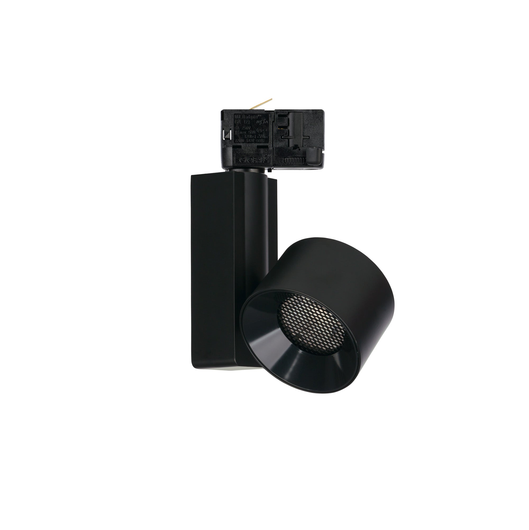 Nowodvorski System szynowy CTLS NEA LED 20W 3-obwodowy CTLS Lampa 20W - Aluminium/Znal - Czarny