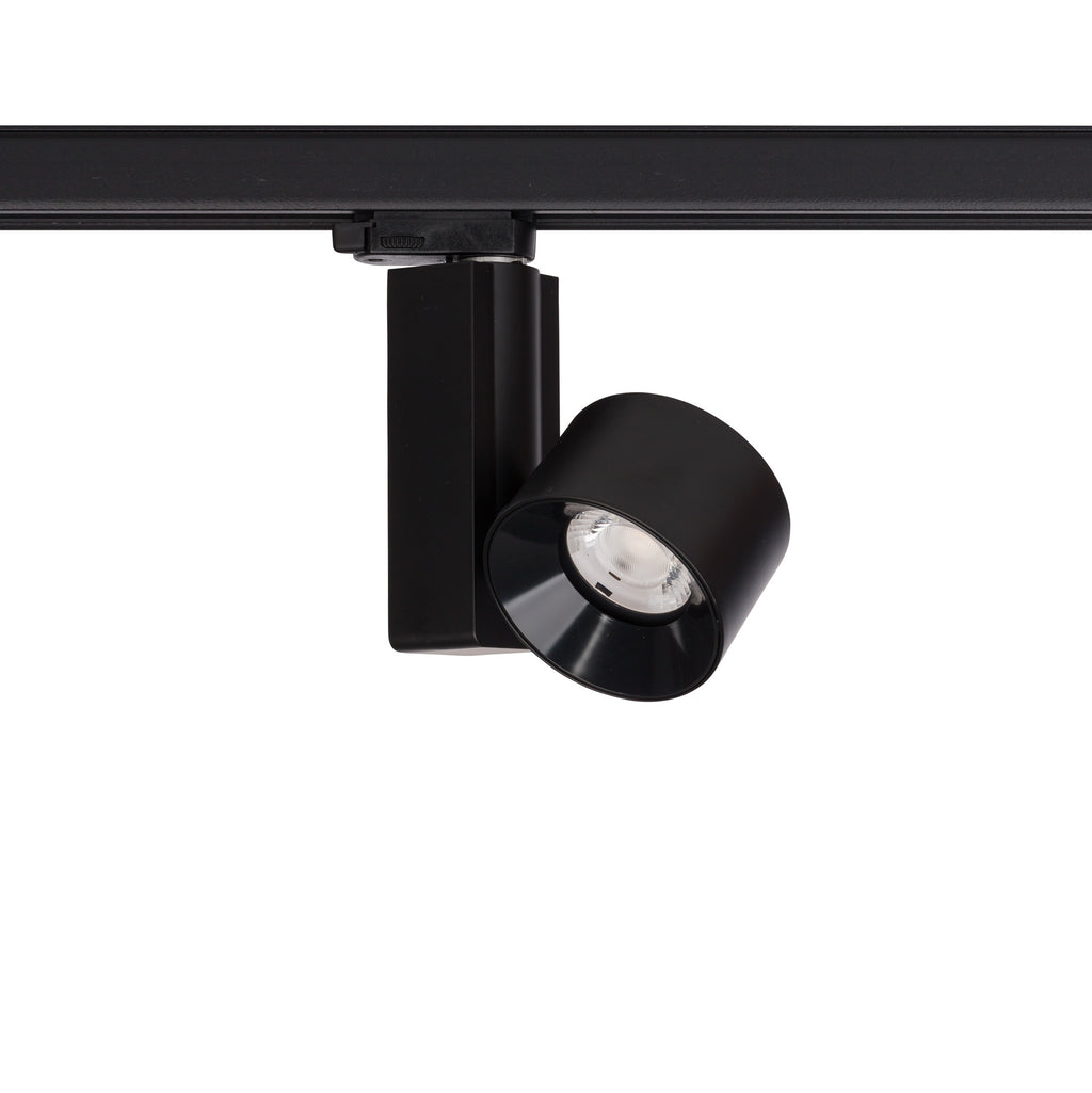 Nowodvorski System szynowy CTLS NEA LED 20W 3-obwodowy CTLS Lampa 20W - Aluminium/Znal - Czarny