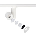 Nowodvorski System szynowy CTLS NEA LED 20W 3-obwodowy CTLS Lampa 20W - Aluminium/Znal - Biały II