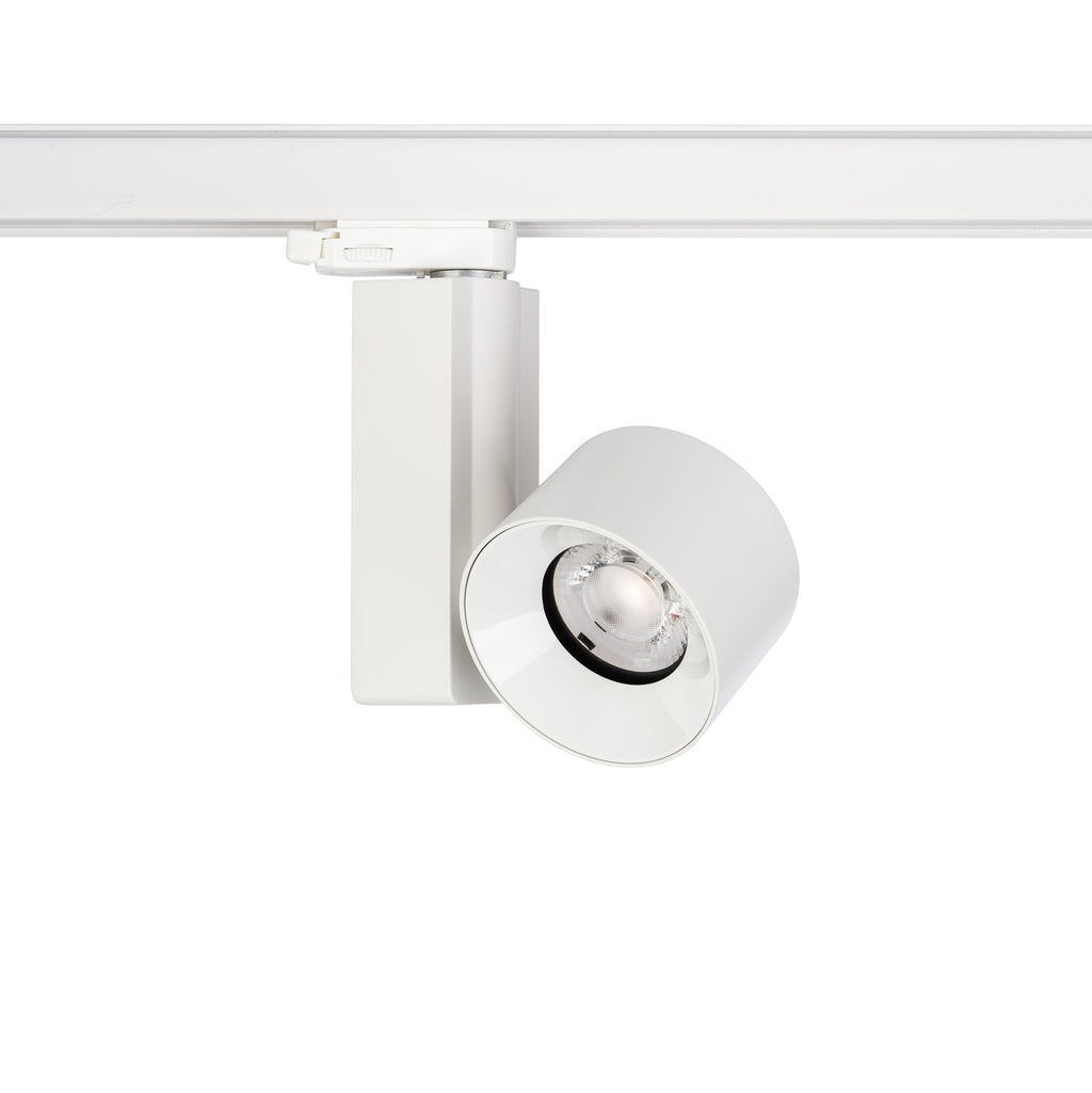 Nowodvorski System szynowy CTLS NEA LED 20W 3-obwodowy CTLS Lampa 20W - Aluminium/Znal - Biały