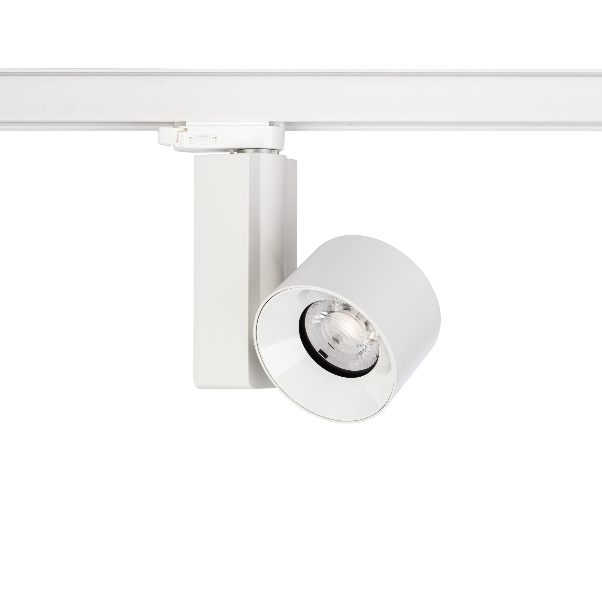 Nowodvorski System szynowy CTLS NEA LED 20W 3-obwodowy CTLS Lampa 20W - Aluminium/Znal - Biały