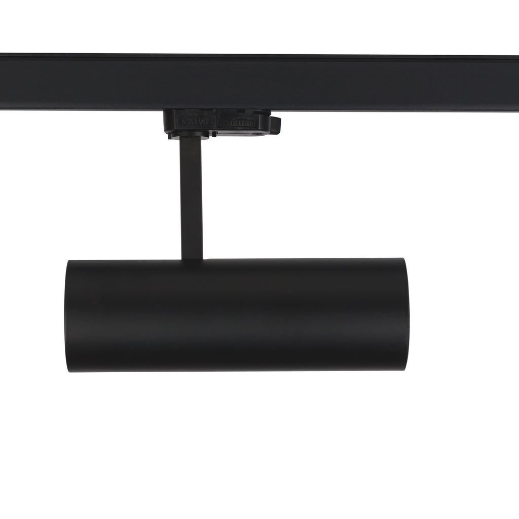 Nowodvorski System szynowy CTLS MILO LED 25W 3-obwodowy CTLS Lampa 25W - Aluminium/Znal - Czarny I