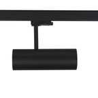 Nowodvorski System szynowy CTLS MILO LED 25W 3-obwodowy CTLS Lampa 25W - Aluminium/Znal - Czarny I