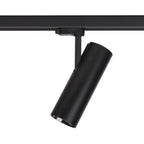 Nowodvorski System szynowy CTLS MILO LED 25W 3-obwodowy CTLS Lampa 25W - Aluminium/Znal - Czarny I