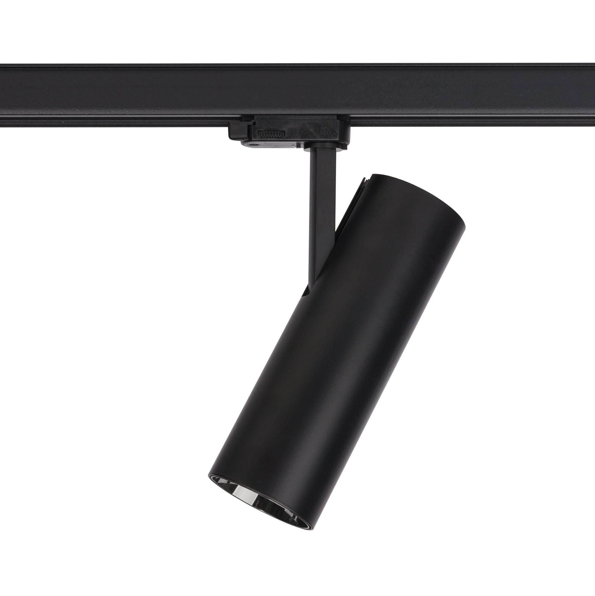 Nowodvorski System szynowy CTLS MILO LED 25W 3-obwodowy CTLS Lampa 25W - Aluminium/Znal - Czarny I