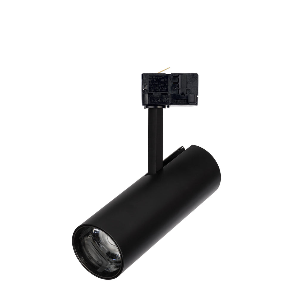 Nowodvorski System szynowy CTLS MILO LED 25W 3-obwodowy CTLS Lampa 25W - Aluminium/Znal - Czarny I