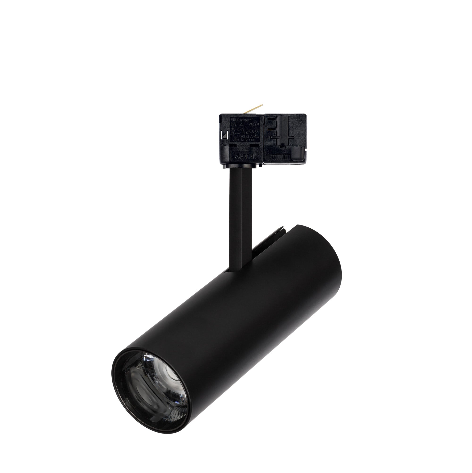 Nowodvorski System szynowy CTLS MILO LED 25W 3-obwodowy CTLS Lampa 25W - Aluminium/Znal - Czarny I