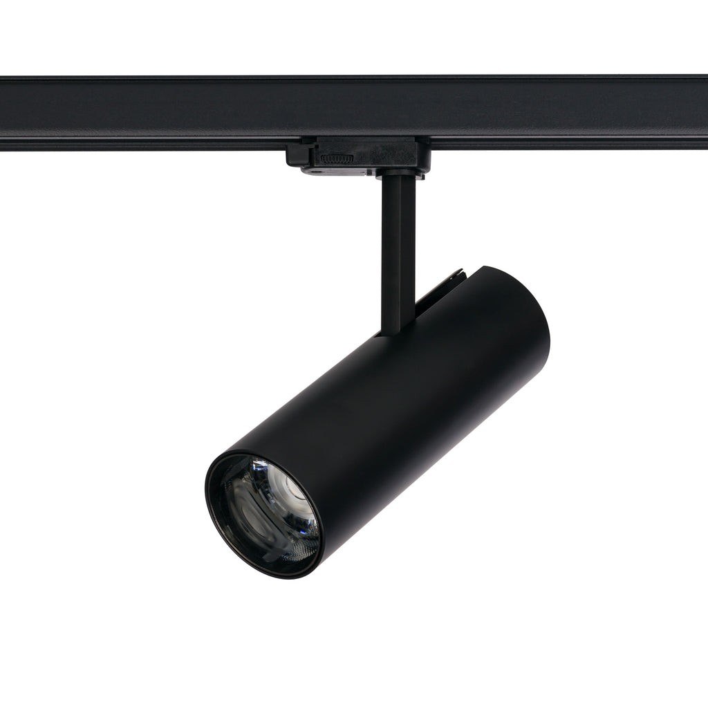 Nowodvorski System szynowy CTLS MILO LED 25W 3-obwodowy CTLS Lampa 25W - Aluminium/Znal - Czarny