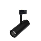 Nowodvorski System szynowy CTLS MILO LED 25W 3-obwodowy CTLS Lampa 25W - Aluminium/Znal - Czarny II