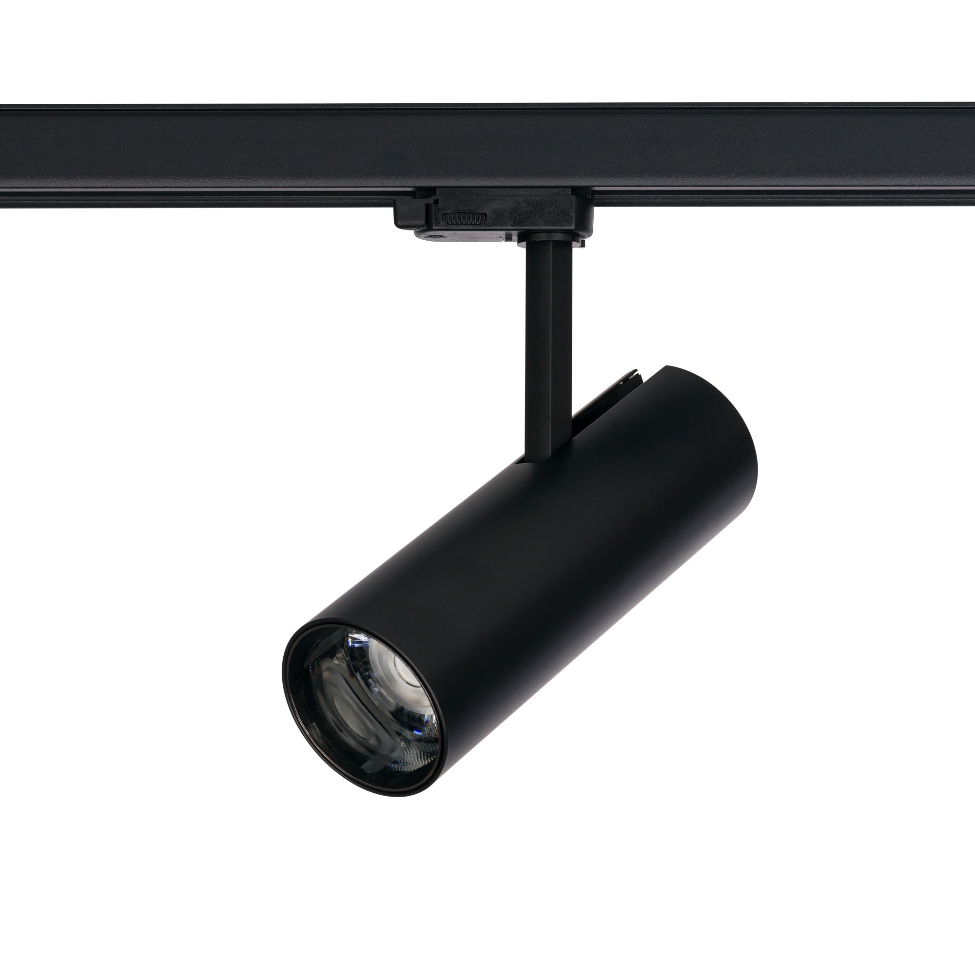 Nowodvorski System szynowy CTLS MILO LED 25W 3-obwodowy CTLS Lampa 25W - Aluminium/Znal - Czarny