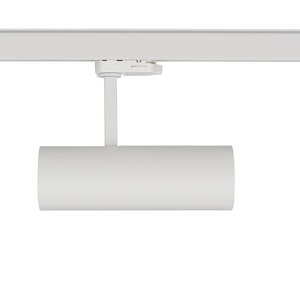 Nowodvorski System szynowy CTLS MILO LED 25W 3-obwodowy CTLS Lampa 25W - Aluminium/Znal - Biały I