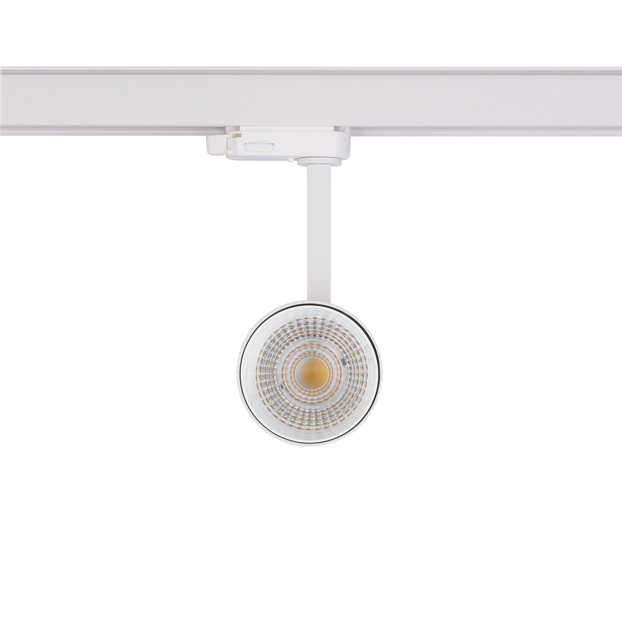 Nowodvorski System szynowy CTLS MILO LED 25W 3-obwodowy CTLS Lampa 25W - Aluminium/Znal - Biały I