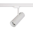 Nowodvorski System szynowy CTLS MILO LED 25W 3-obwodowy CTLS Lampa 25W - Aluminium/Znal - Biały