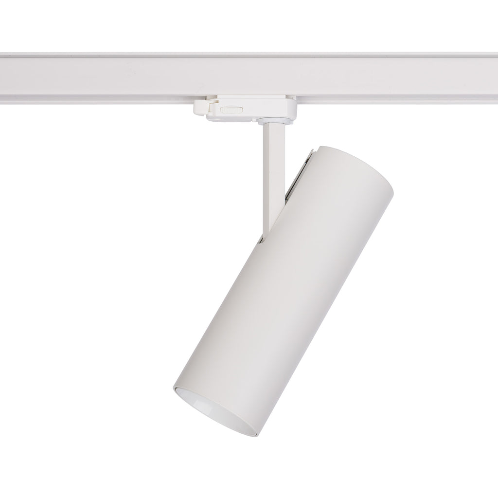 Nowodvorski System szynowy CTLS MILO LED 25W 3-obwodowy CTLS Lampa 25W - Aluminium/Znal - Biały II