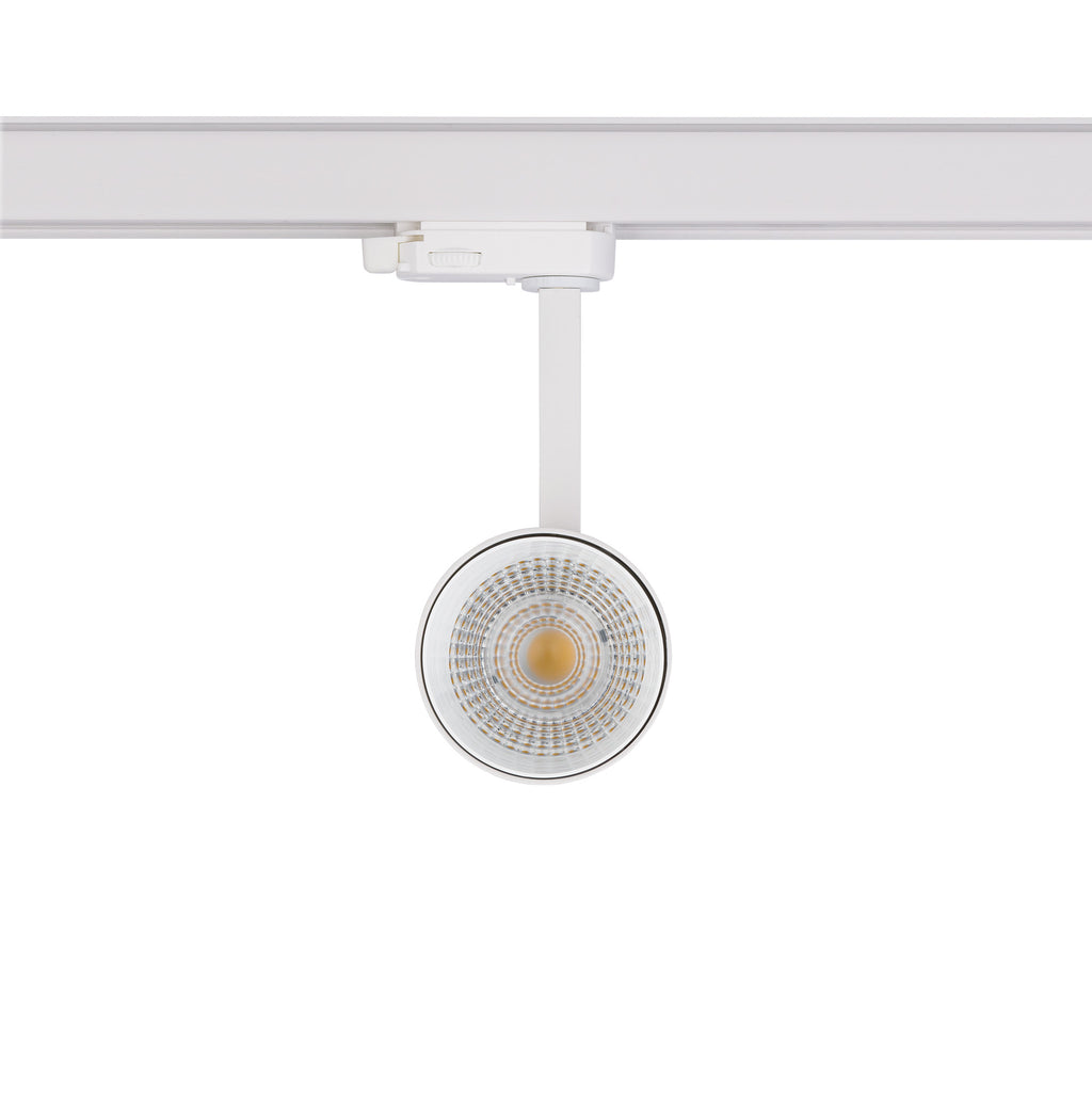 Nowodvorski System szynowy CTLS MILO LED 25W 3-obwodowy CTLS Lampa 25W - Aluminium/Znal - Biały II