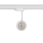Nowodvorski System szynowy CTLS MILO LED 25W 3-obwodowy CTLS Lampa 25W - Aluminium/Znal - Biały II