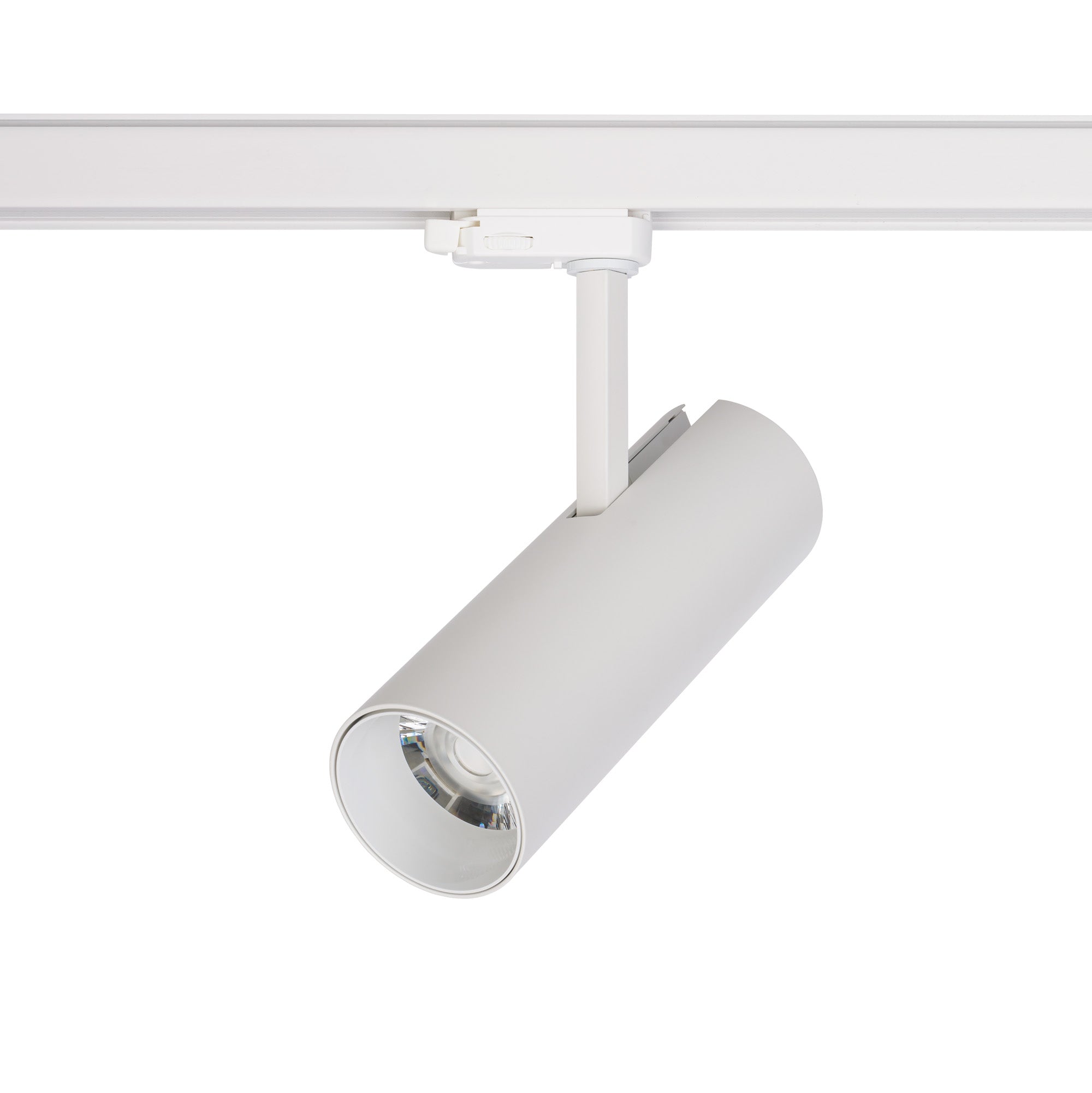 Nowodvorski System szynowy CTLS MILO LED 25W 3-obwodowy CTLS Lampa 25W - Aluminium/Znal - Biały